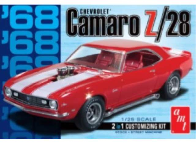 Сборная модель CHEVROLET Camaro Z/28 1968