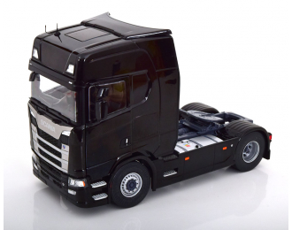 SCANIA S580 Highline towing vehicle (2023), black