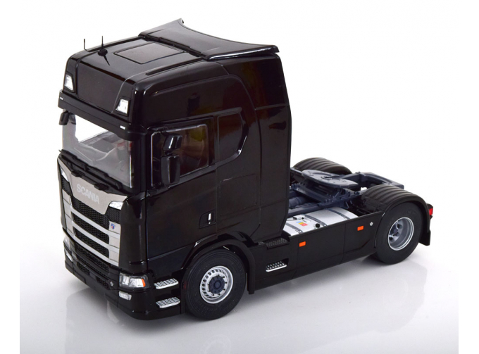 SCANIA S580 Highline towing vehicle (2023), black