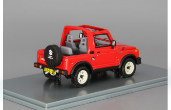 SUZUKI SJ410 4х4 (1985), red