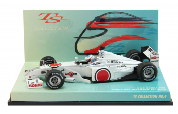 BAR HONDA 002 Takuma Sato Barcelona (2000), white