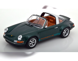 SINGER 911 Targa, dark green-metallic