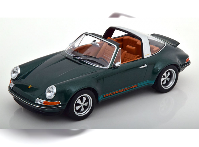 SINGER 911 Targa, dark green-metallic