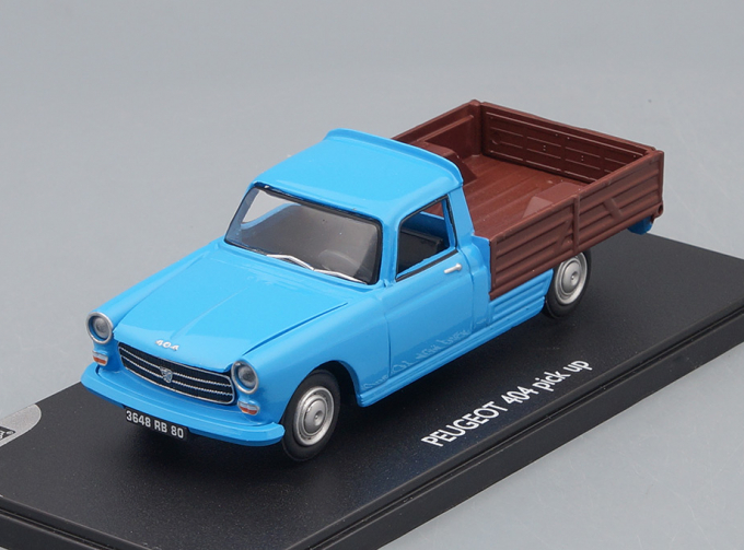 PEUGEOT 404 Pick Up (1960), blue