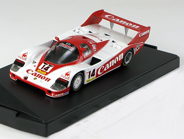 PORSCHE 956 Short Tail №14 1000km Nuerburgring, Lammers/Palmer/Rosberg (1983)