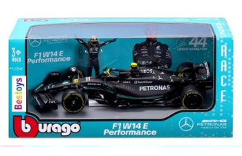 MERCEDES-BENZ GP F1 W14 Team Mercedes-amg Petronas Formula One №44 Season (2023) Lewis Hamilton, Matt Black