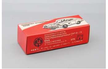 Коробка Мазерати Мистраль (репринт)