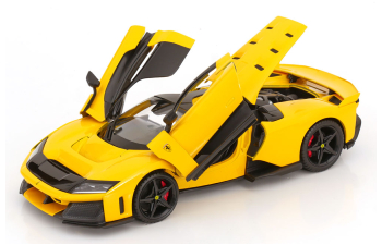 FERRARI F80 (2024), Yellow
