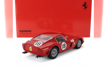 FERRARI 250 Gto Team Nart №18 Winner 3h Daytona (1963) Pedro Rodriguez, Red