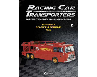 FIAT 306/2 Scuderia Ferrari - 1970, Racing Car Transporters