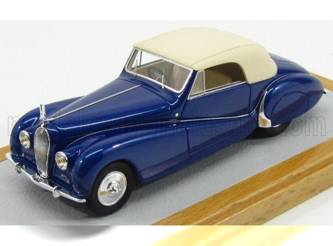 VOISIN C28 Saliot Cabriolet Closed Sn53002 (1938), Blue Cream