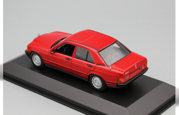 MERCEDES-BENZ 190E - 1984 - RED