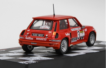 RENAULT 5 Turbo, Vainqueurs de Rallye 12