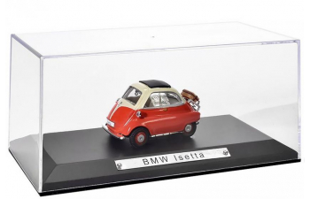 BMW Isetta (1953), red / beige