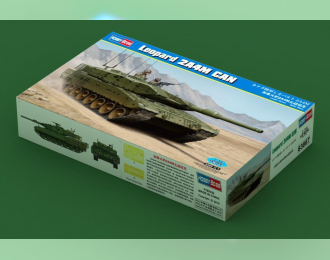 Сборная модель Leopard 2A4M CAN