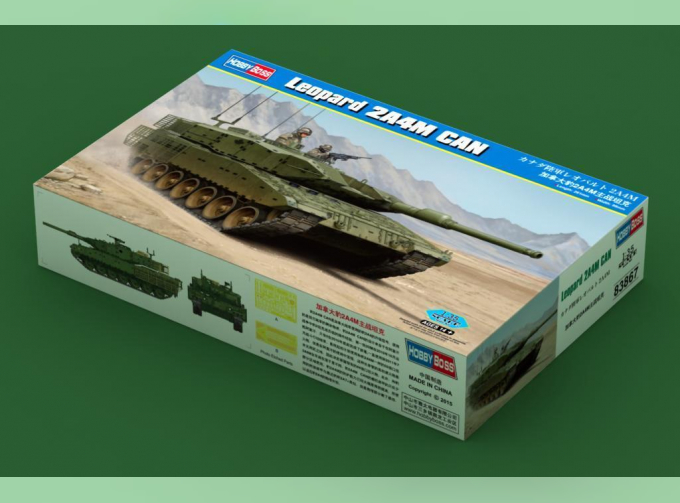 Сборная модель Leopard 2A4M CAN