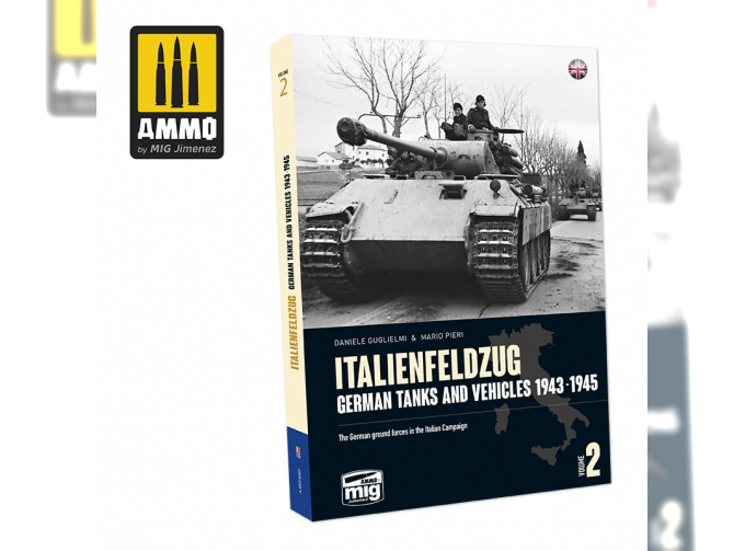 Книга "ITALIENFELDZUG. German Tanks and Vehicles 1943-1945 Vol. 2"