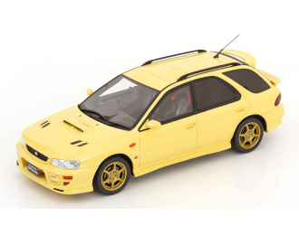 SUBARU Impreza WRX STI Version VI Sport Wagon (1999), cashmere yellow