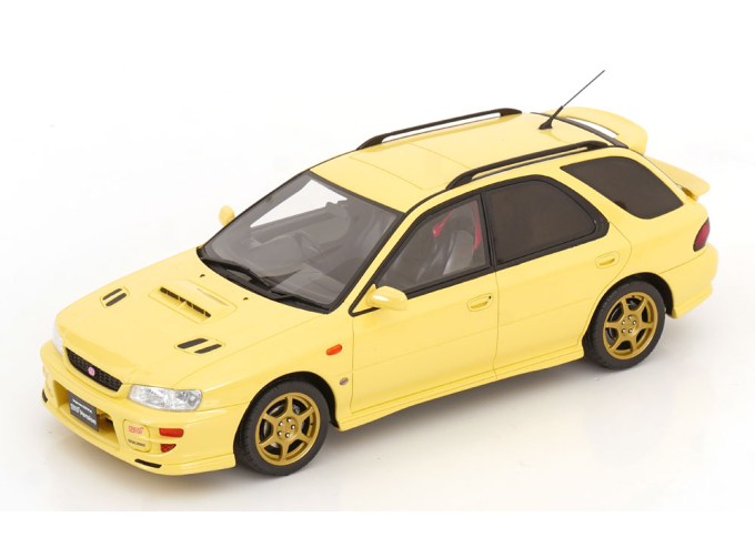 SUBARU Impreza WRX STI Version VI Sport Wagon (1999), cashmere yellow