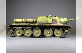 Сборная модель Танк T-70M SOVIET LIGHT TANK w/CREW SPECIAL EDITION