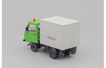 MULTICAR 25 Мультикар-25 фургон Аварийная ЖКХ, Автомобиль на службе 63, зеленый