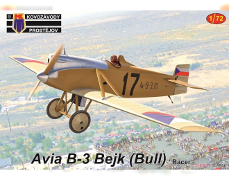Сборная модель Avia B-3 Bejk – Bull „Racer“