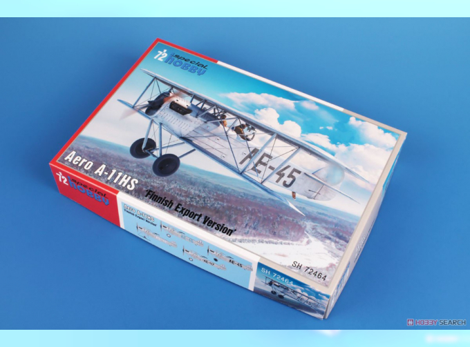 Сборная модель Aero A-11HS 'Finnish Export Version'