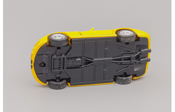 DODGE Viper, yellow / black