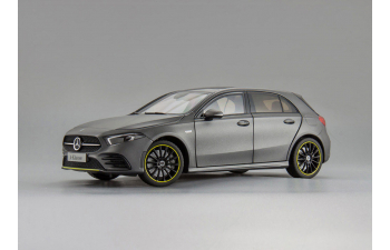 Mercedes-Benz A-Klasse (W177) 2018 (grey)