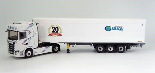 SCANIA S500 c полуприцепом "GUILLOU 20 ANS" 2020