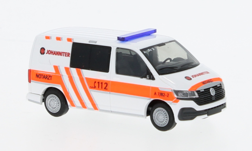 VOLKSWAGEN T6.1 Die Johanniter, Stuttgart 