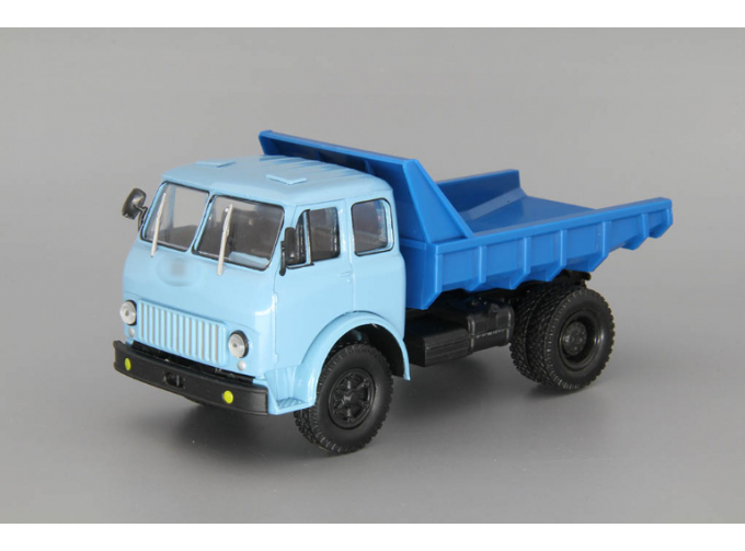 Минский-503 (1963) самосвал, голубой / синий
