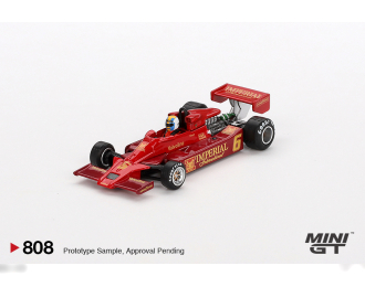 LOTUS 78 #6 Gunnar Nilsson Japanese GP (1977)