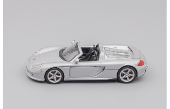 PORSCHE Carrera GT Cabriolet, silver