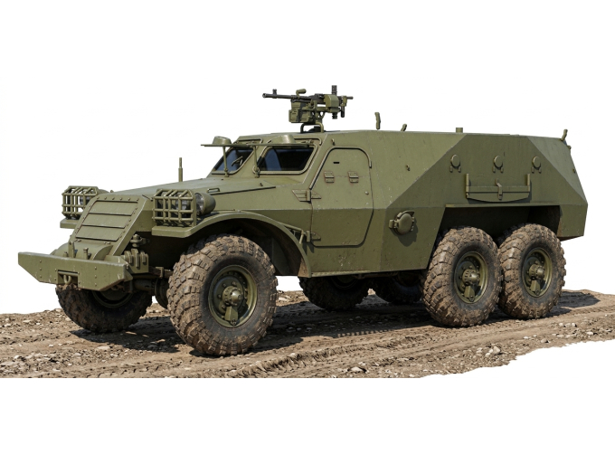 Сборная модель Советский Бронетранспортер БТР-152В1