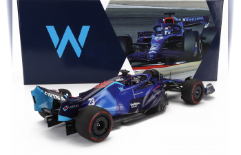 WILLIAMS F1 Fw44 Team Williams Racing N23 Bahrain Gp (2022) Alexander Albon, Blue