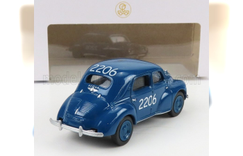 RENAULT 4cv №2206 Mille Miglia (1954), blue