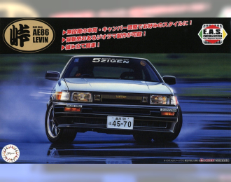 Сборная модель Drift King AE86 Levin E.A.S.