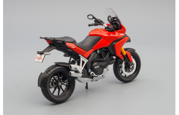 DUCATI Multistrada 1200S, black / red