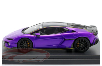 LAMBORGHINI Temerario Alleggerita-Paket (2024), violet (viola pasifae)