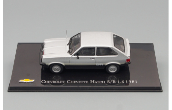 Chevrolet Chevette Hatch S/R 1.6 1981 серебристый