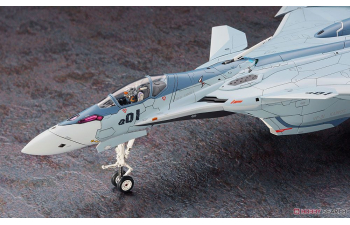 Сборная модель VF-31A Kairos “Macross Delta”, вселенная Макросс