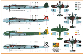 Сборная модель Dornier Do-17E