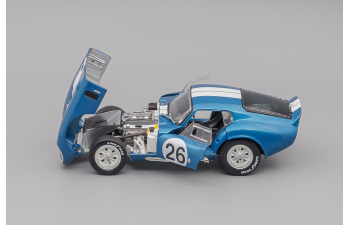 Cobra Shelby Daytona Cobra Coupe CSX 2601, blue / white