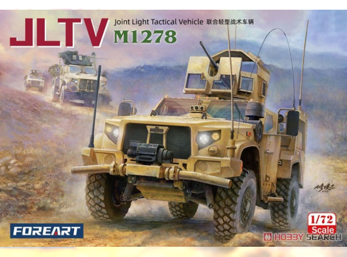 Сборная модель M1278 Joint Light Tactical Vehicle