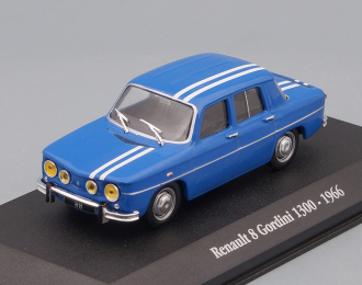 RENAULT 8 Gordini 1300 1966 Blue