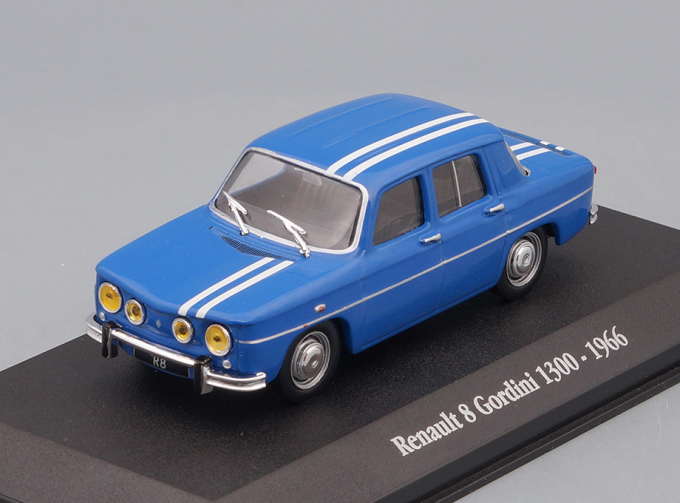 RENAULT 8 Gordini 1300 1966 Blue