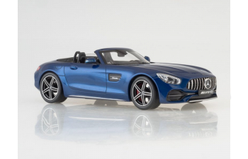 MERCEDES-BENZ AMG GT C Roadster, metallic-blue