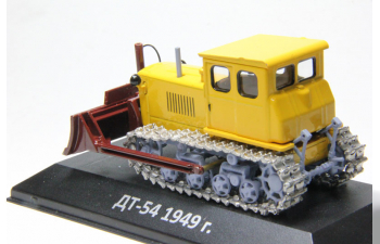 Бульдозер ДЗ-29 на базе ДТ-54, желтый