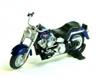 HARLEY DAVIDSON Fat Boy Lo, blue